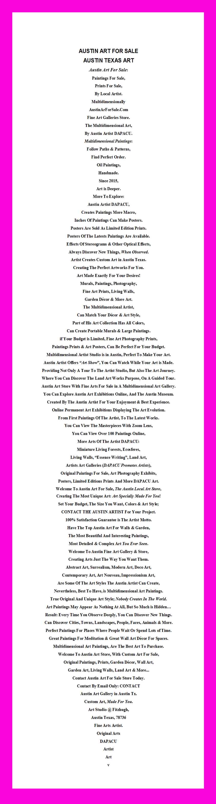 Austin Artists Market